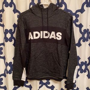 Adidas cowl neck hoodie